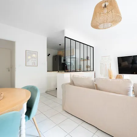 T2 Calme, Terrasse & Piscine, 10 Min Toulouse 아파트 Saint-Jean (Haute-Garonne)
